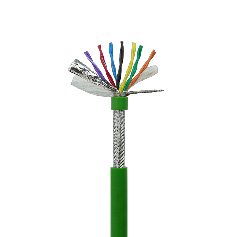 Cavo per catena portacavi schermato ad alta flessibilità