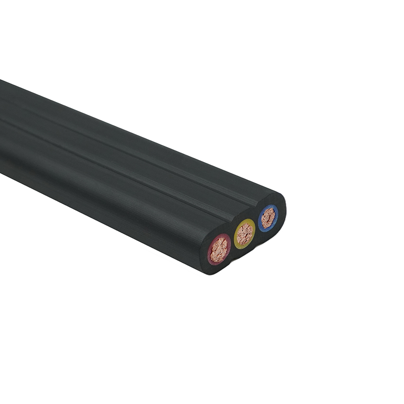 Cavo piatto da viaggio per gru con guaina in PVC