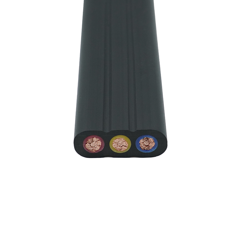 Cavo piatto da viaggio per gru con guaina in PVC