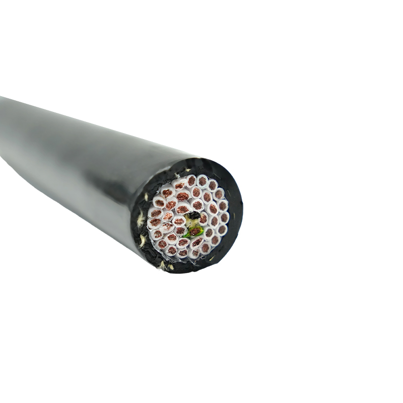 Cavo di avvolgimento per gru impermeabile a doppia guaina in TPU