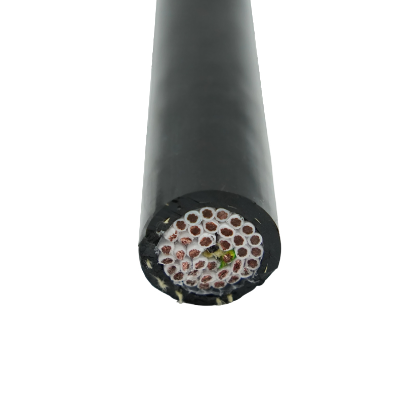 Cavo di avvolgimento per gru impermeabile a doppia guaina in TPU