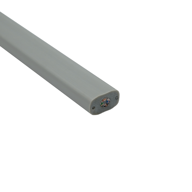 Cavo piatto per ascensore con filo di acciaio e 1 cavo patch Cat6