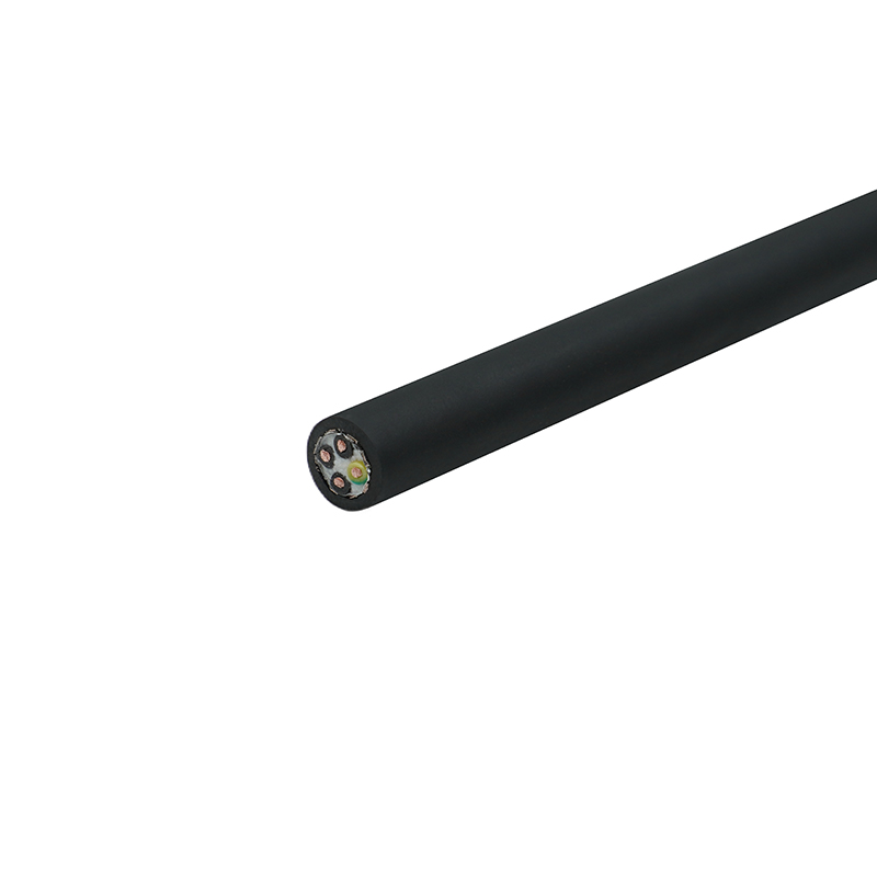 Cavo per catena portacavi a doppino intrecciato schermato flessibile