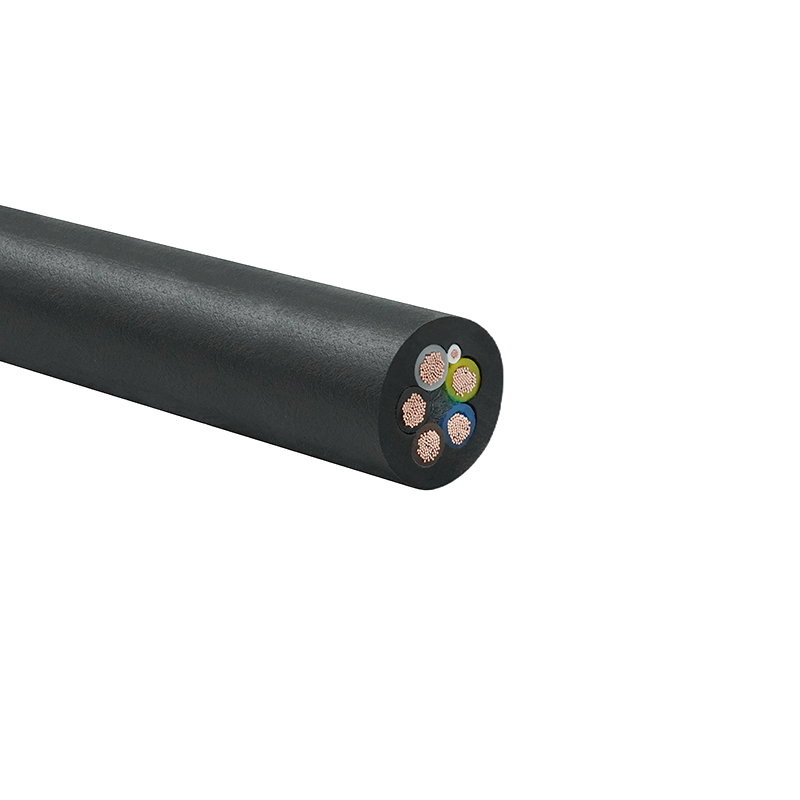 Cavo di ricarica per veicoli elettrici ad alta corrente per pile di ricarica (5×6+1×0,5)