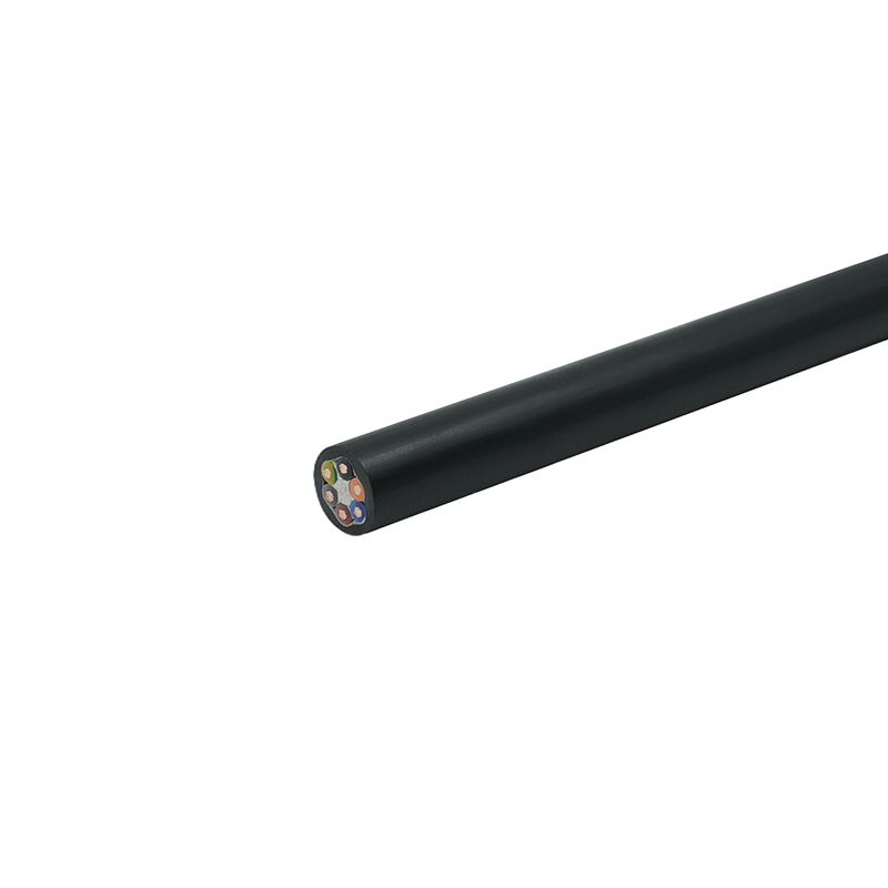 Cavo flessibile isolato e rivestito in PVC con anima in rame