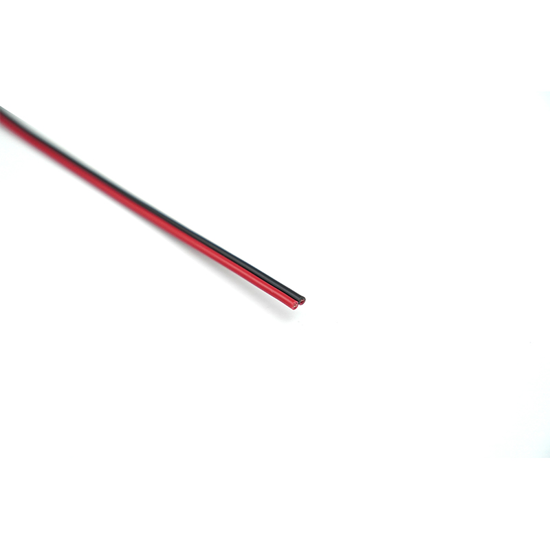 Cablaggio doppio parallelo rosso-nero