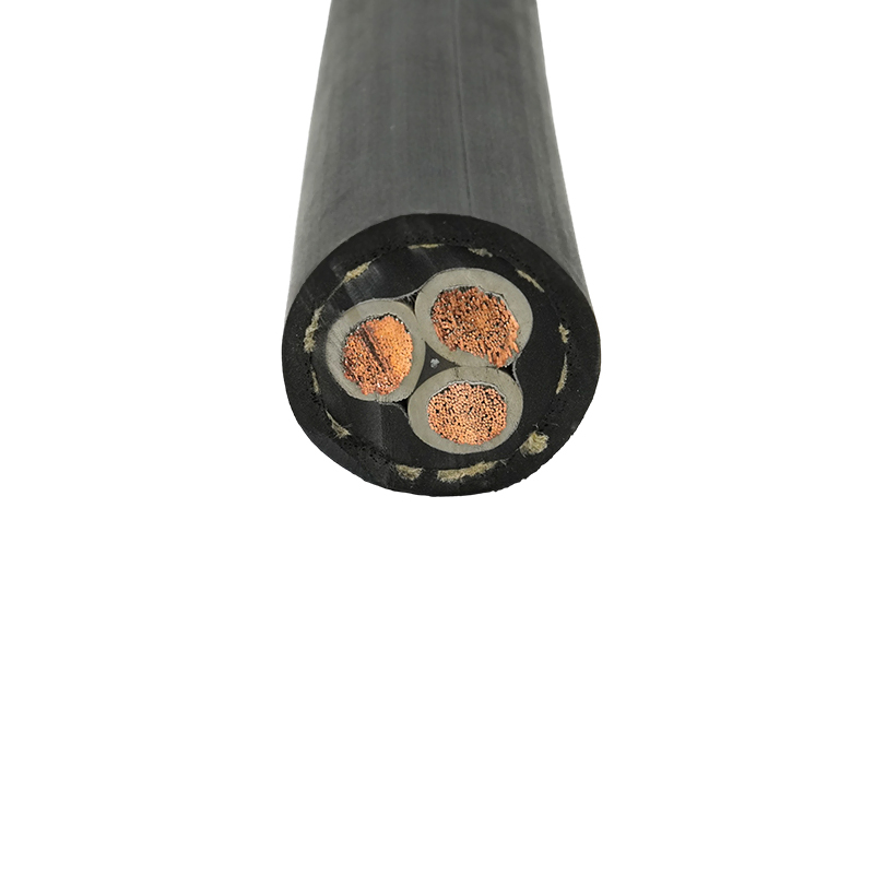 Cavo flessibile in gomma resistente all'olio per esterni per impieghi gravosi