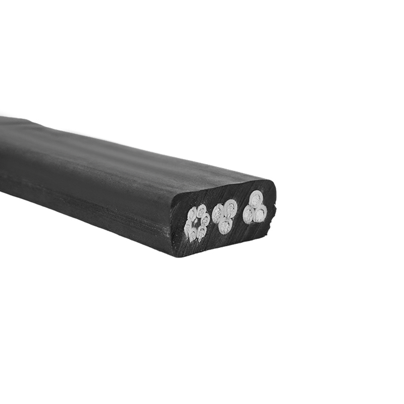 Cavo in gomma generale piatto medio