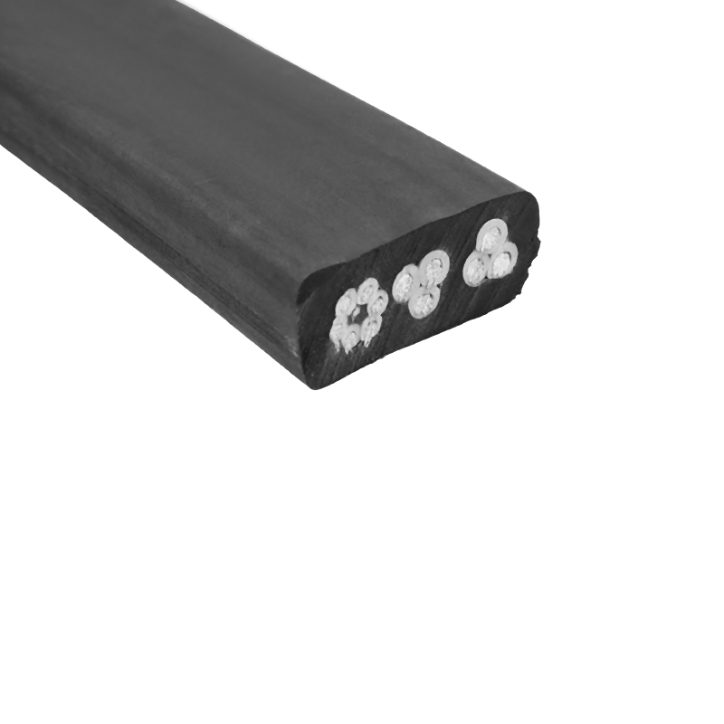 Cavo in gomma generale piatto medio