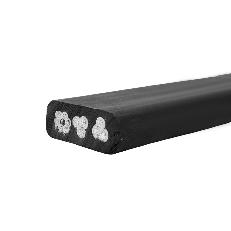 Cavo in gomma generale piatto medio