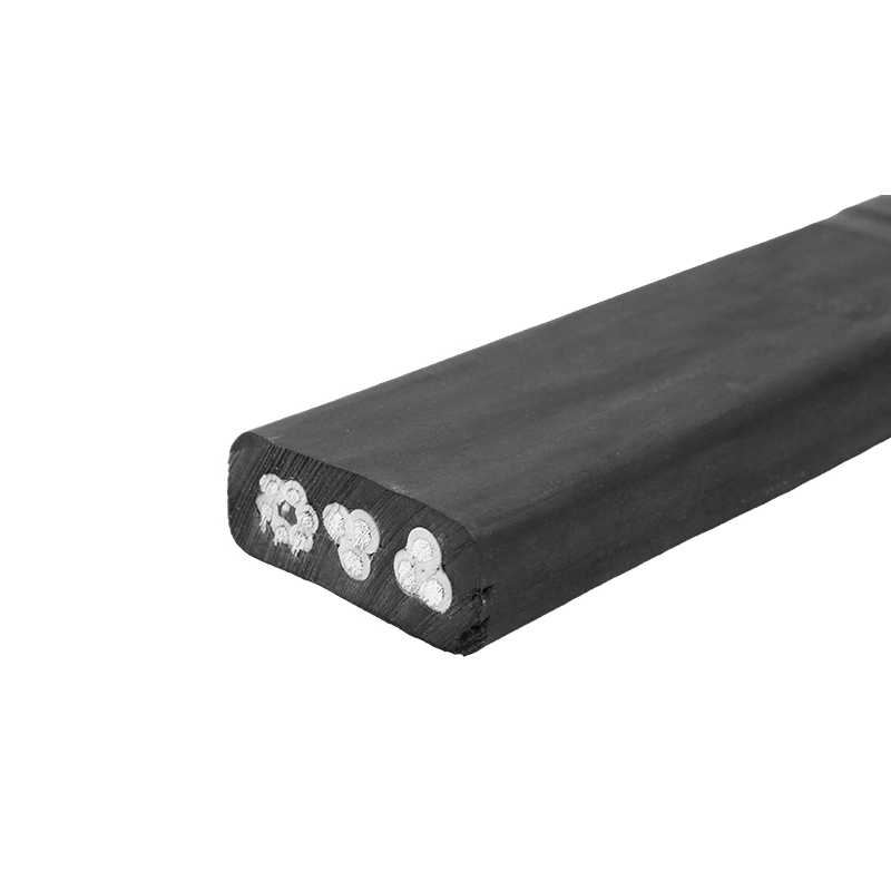 Cavo in gomma generale piatto medio