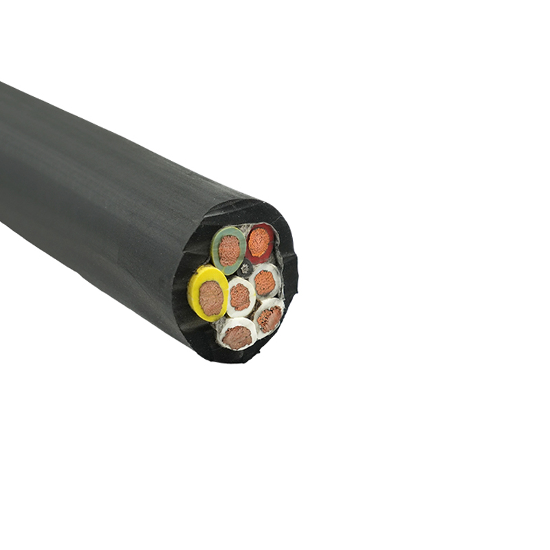 Cavo flessibile per carichi pesanti isolato in gomma siliconica